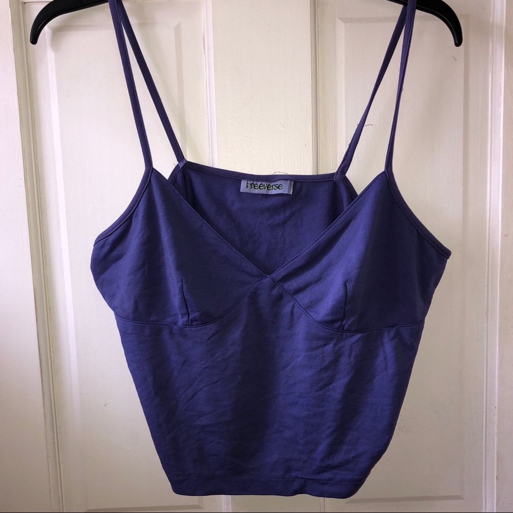 Purple Crop Top 💜